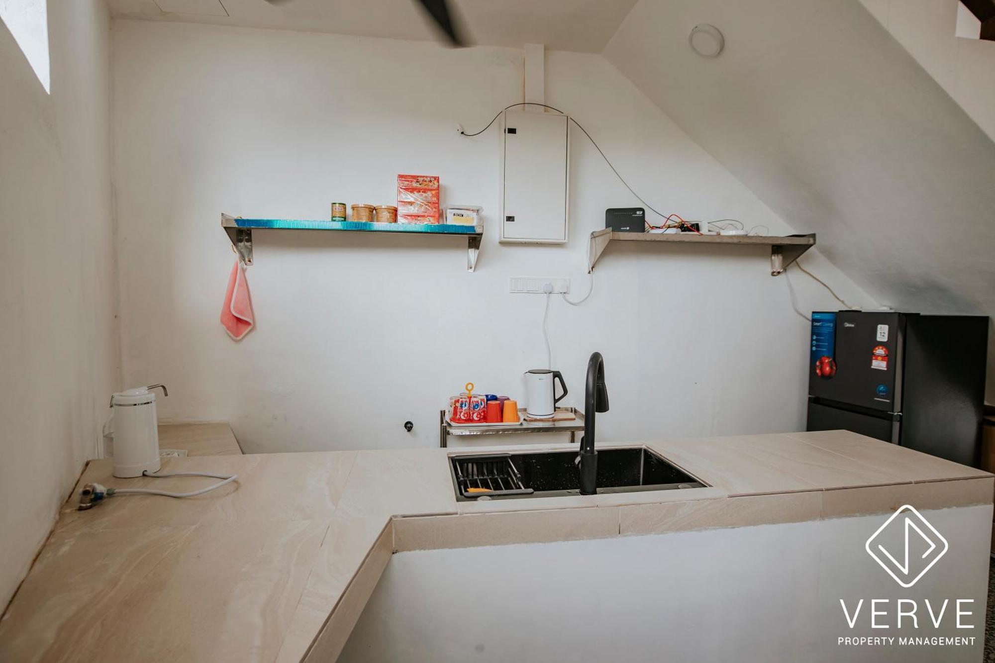Bercham Heigh Hillview By Verve Homestay Ipoh