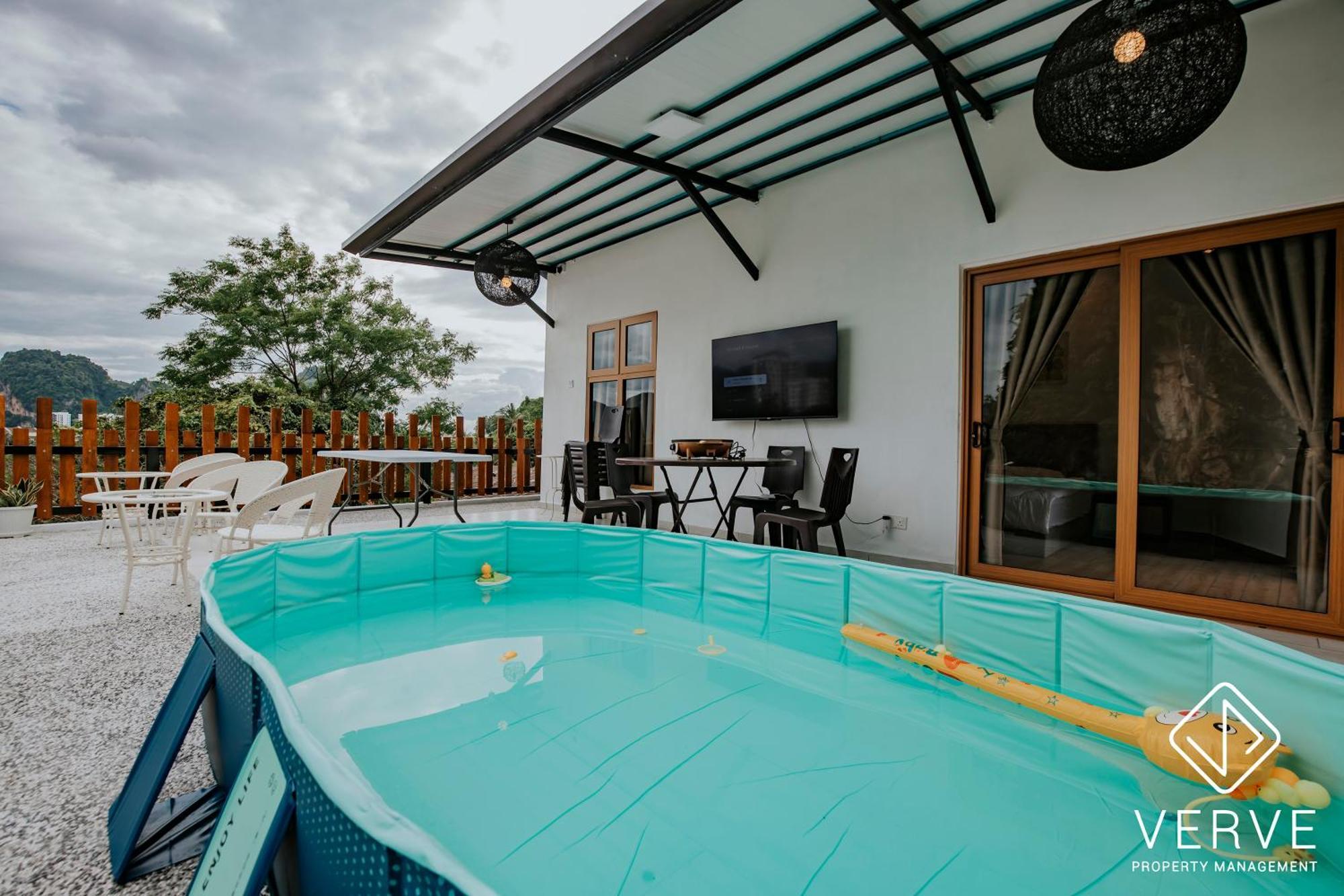 Bercham Heigh Hillview By Verve Homestay