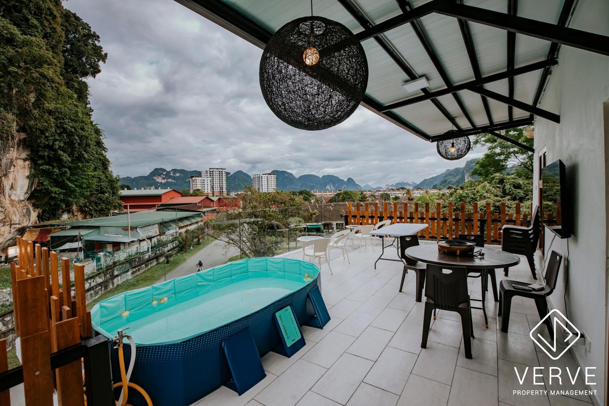 Bercham Heigh Hillview By Verve Homestay *