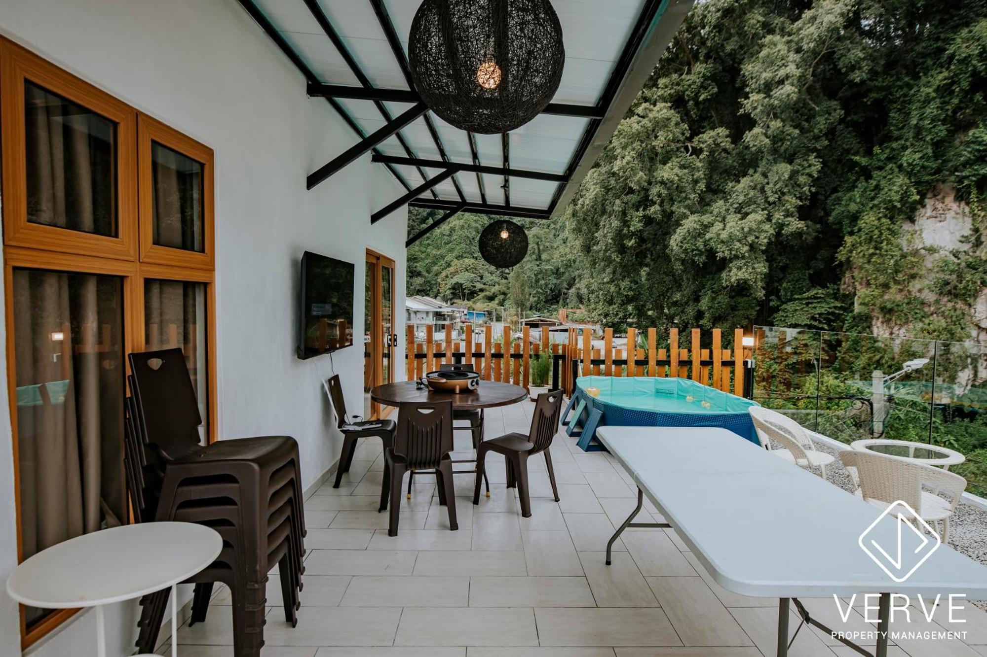 Homestay Bercham Heigh Hillview By Verve *
