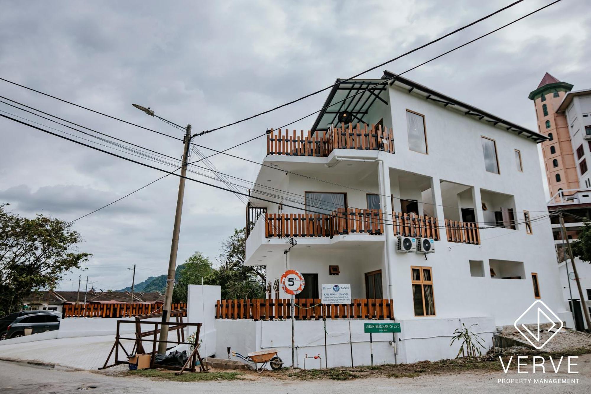Homestay Bercham Heigh Hillview By Verve *