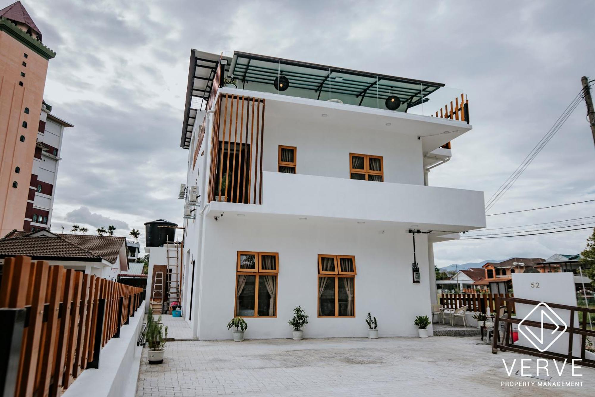 Bercham Heigh Hillview By Verve Homestay *